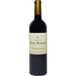 CHÂTEAU "TOUR MAILLET" 2023 POMEROL ROUGE 75 CL CRD - French Wine 75cl